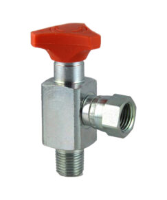 GAUGE ISOLATOR 90° M/f