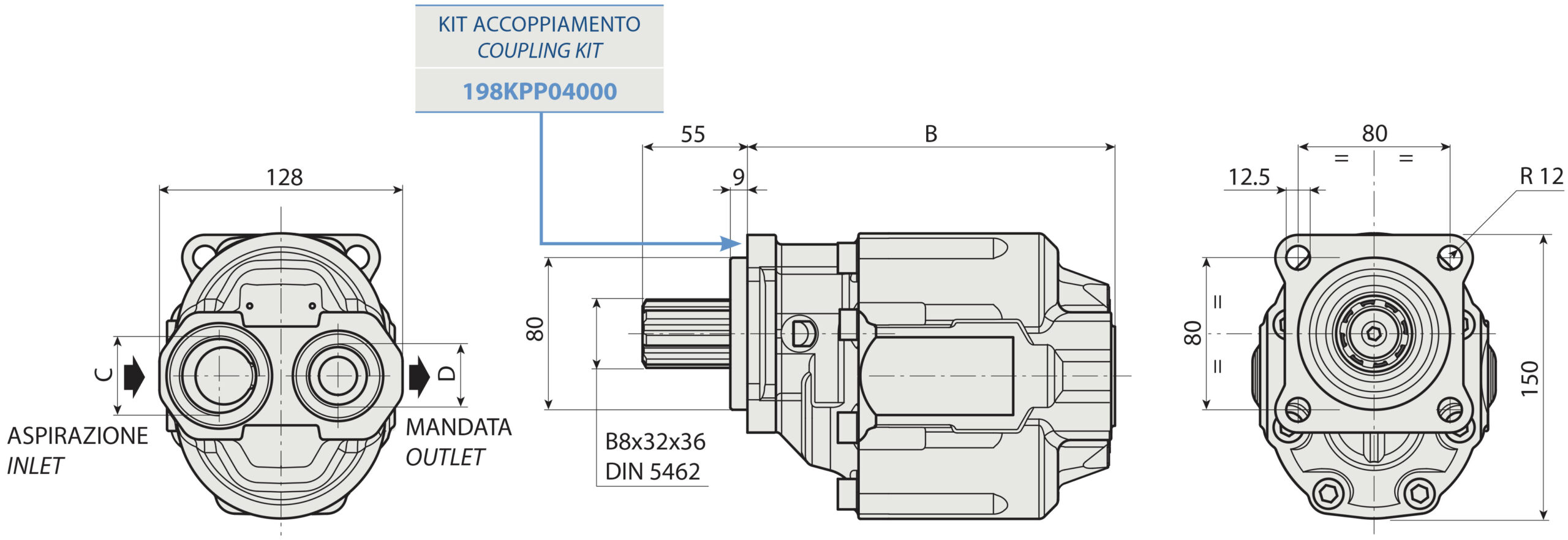 FSL DIN 5462 SE – BCB Otomasyon