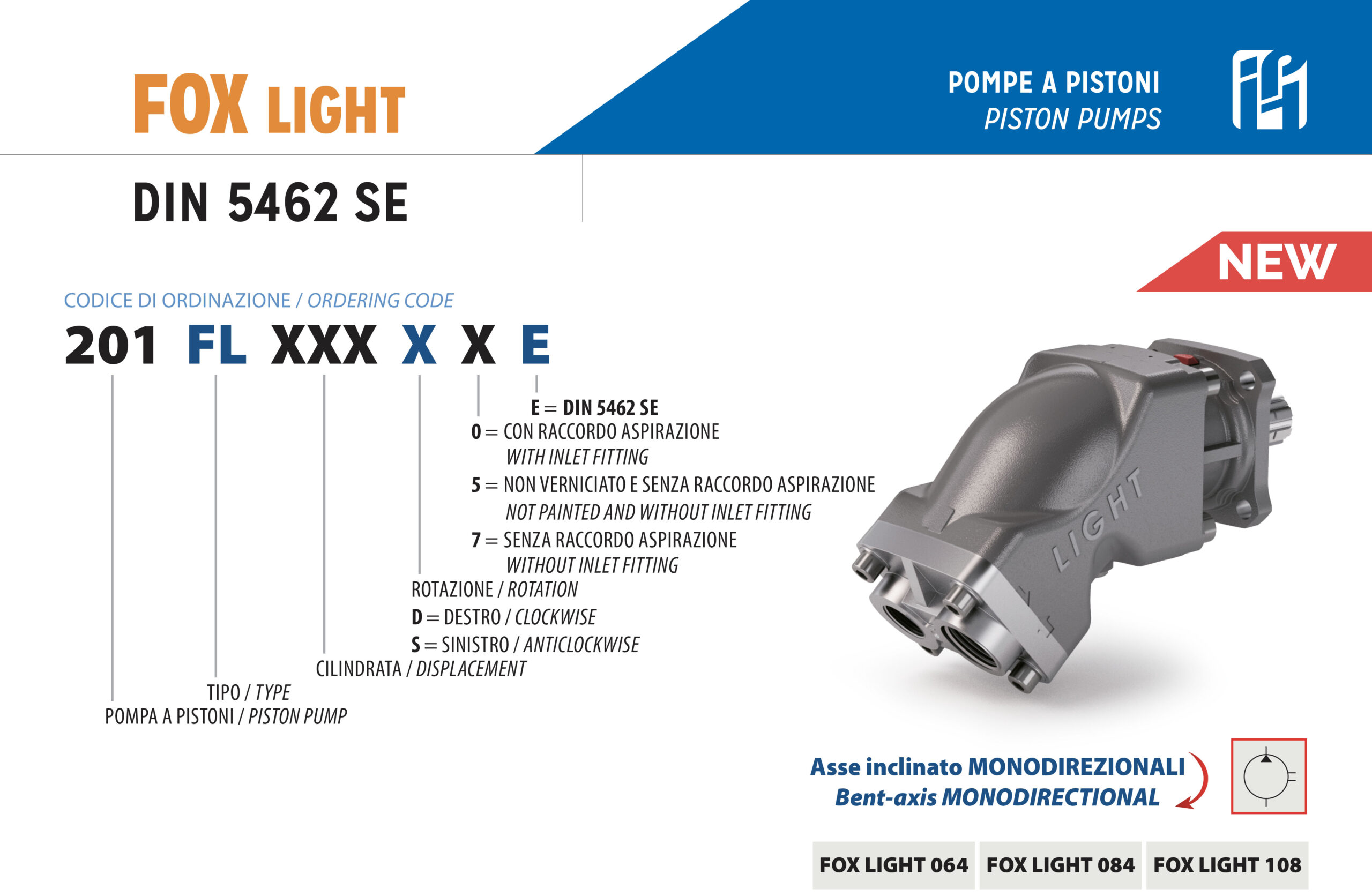 FOX LIGHT 64-108 DIN 5462 SE – BCB Otomasyon