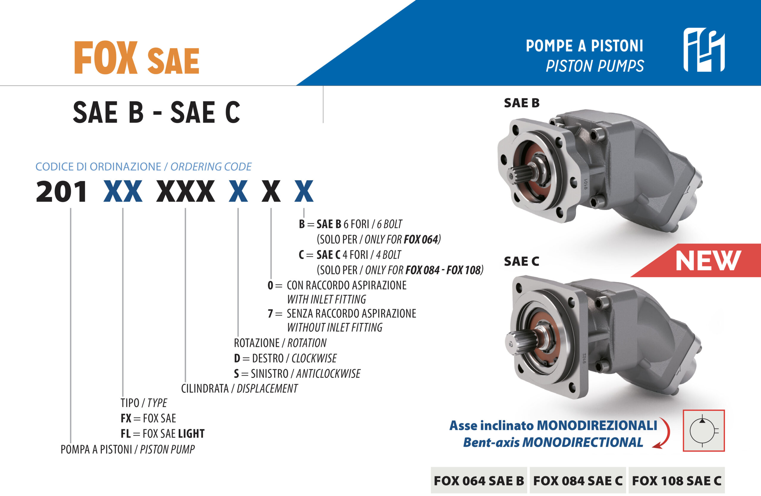 FOX SAE B 64-108 – BCB Otomasyon
