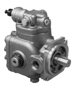 RV1P Variable Displacement Vane Pumps With Hydraulic Operated Pressure Compensatör